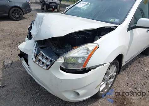 2011 Nissan Rogue Sv from USA, damaged, VIN JN8AS5MV4BW270208
